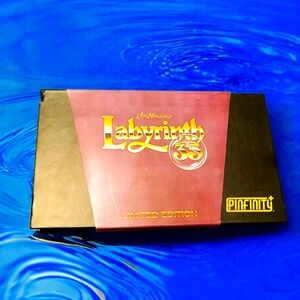 Limited Edition Labyrinth Enamel Pin Set